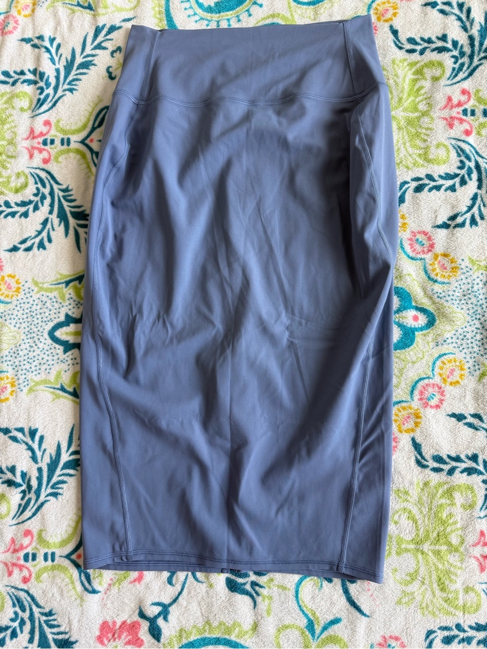lululemon athletica Dusty Blue High-Waist Pencil Skirt